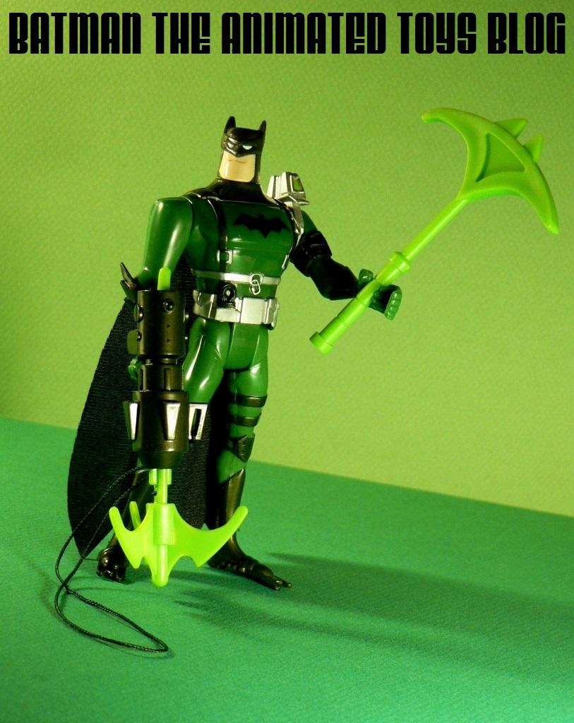 Grappling Hook - Batman Mission Masters action figure