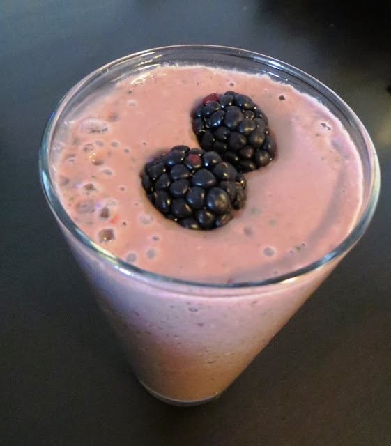 Very Berry & Banana Smoothie.