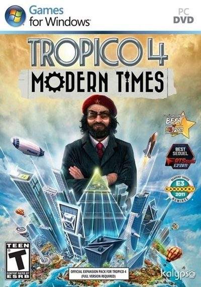 Tropico 4 Modern Time PC Full Expansión Español Tropico 4 Modern Time PC Full Expansión Español