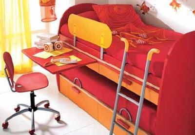 tipos de camas para niños dise%25C3%25B1o cama nido Varios Diseños de Camas para Niños
