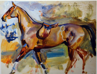 Sir Alfred James Munnings Exhibition Out In The Open At The National Sporting Library And Museum Artists Blogs Medical Illustration Sourcebook