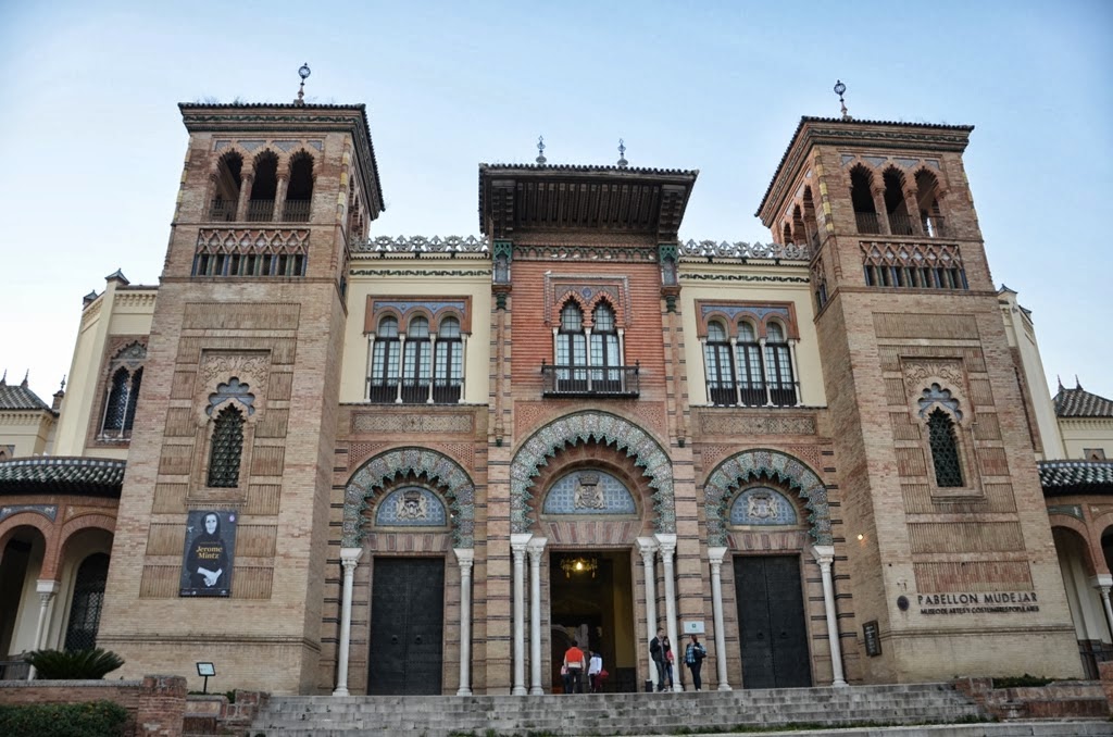 Pabellon Mudejar Sevilla