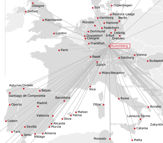 Air Berlin Route Map Supply Chain Management: The Role Of Supply Chain Management In My Life As  A Ramp Agent