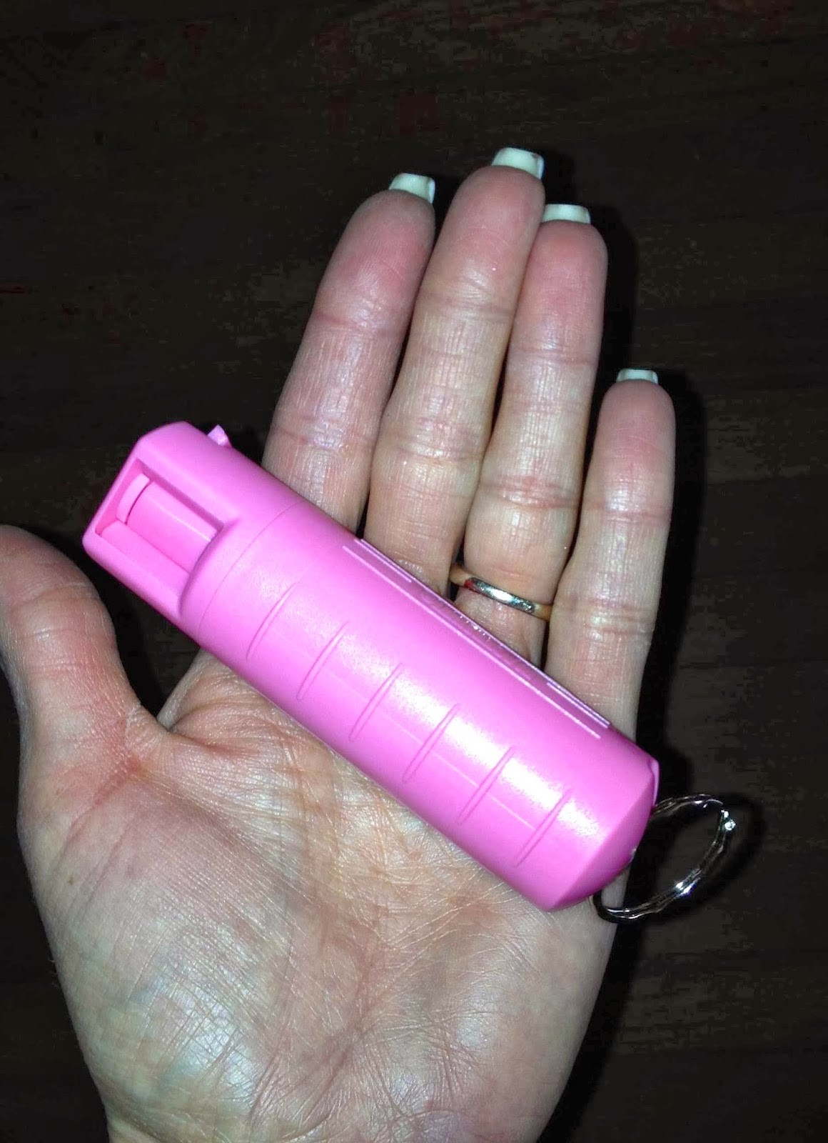 Go Outside Girl This Weekend's VIP Pepper Spray! Beware!