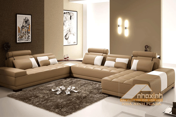 Ấn tượng với những mẫu sofa đẹp hiện đại 