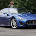 The 2013 Maserati GranTurismo Sport. 