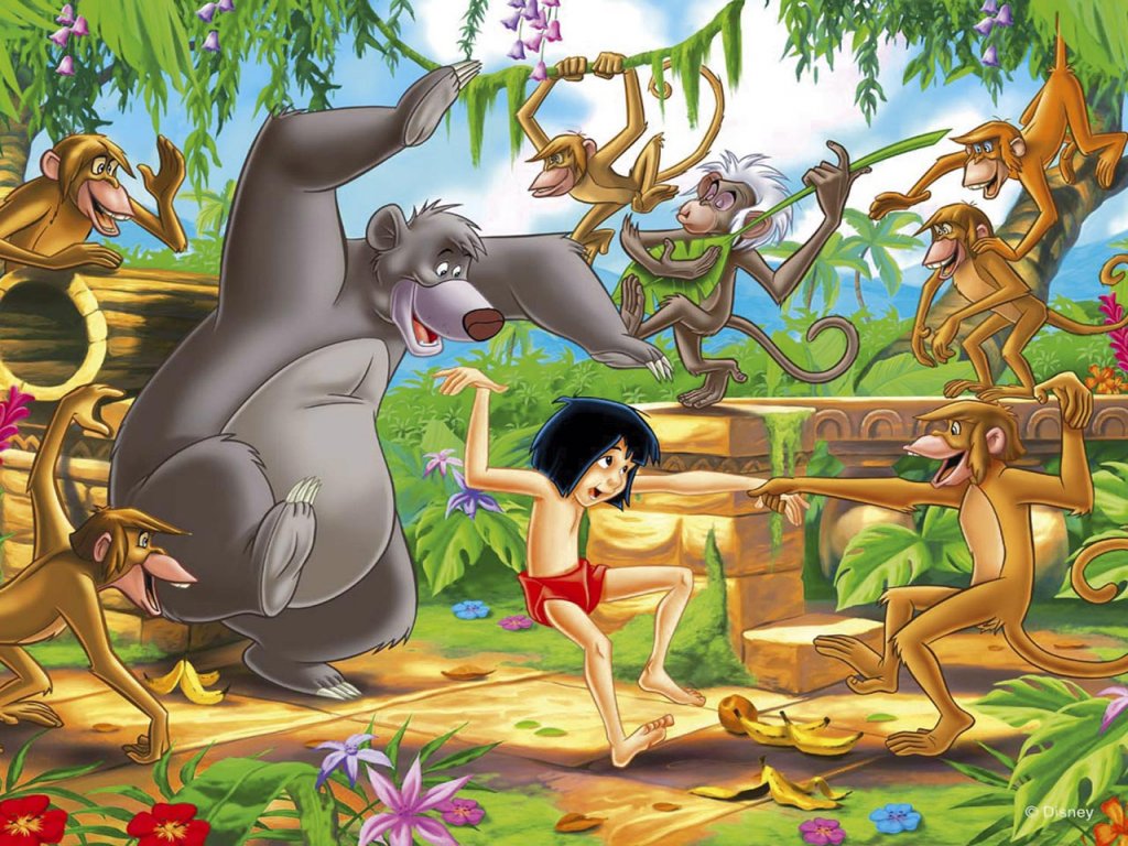 The Jungle Book 1 telugu movie free  3gp