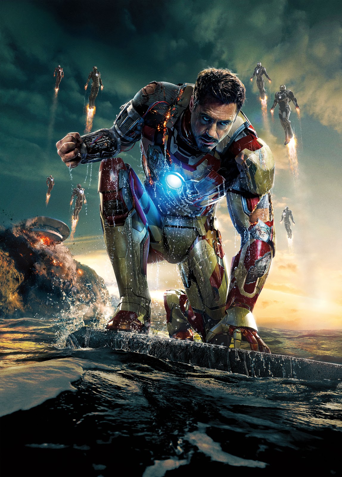 View Iron Man 3 Picture Pics