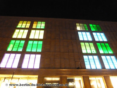 festival of lights, berlin, illumination, 2012, fernsehturm