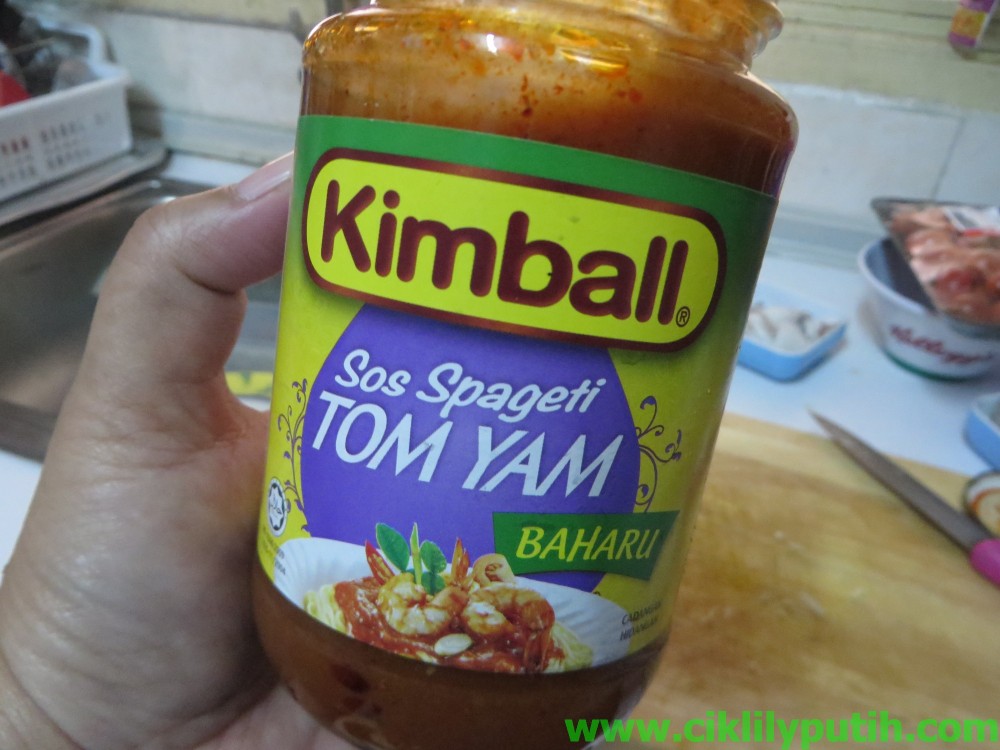Ciklilyputih The Lifestyle Blogger Resipi Spagethi Tomyam