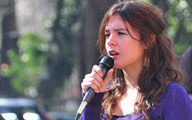 Camila Vallejo, líder estudiantil chilena en un discurso memorable