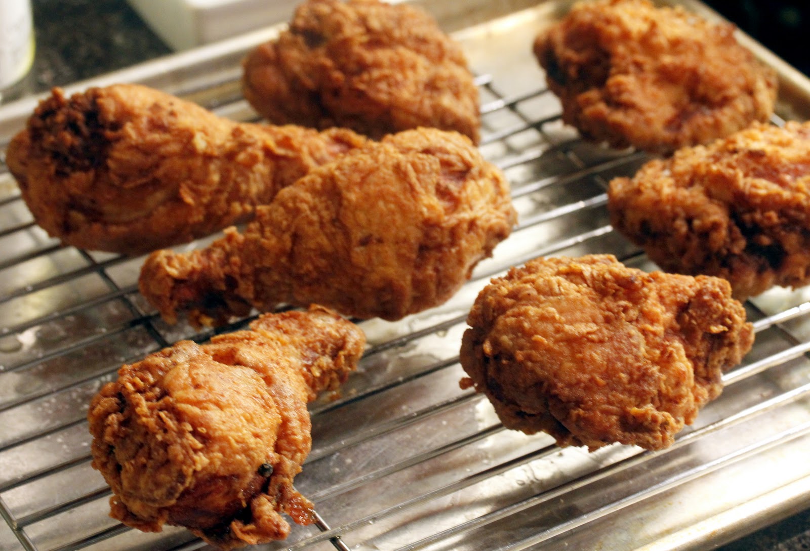 salt and love thomas keller's buttermilk fried chicken