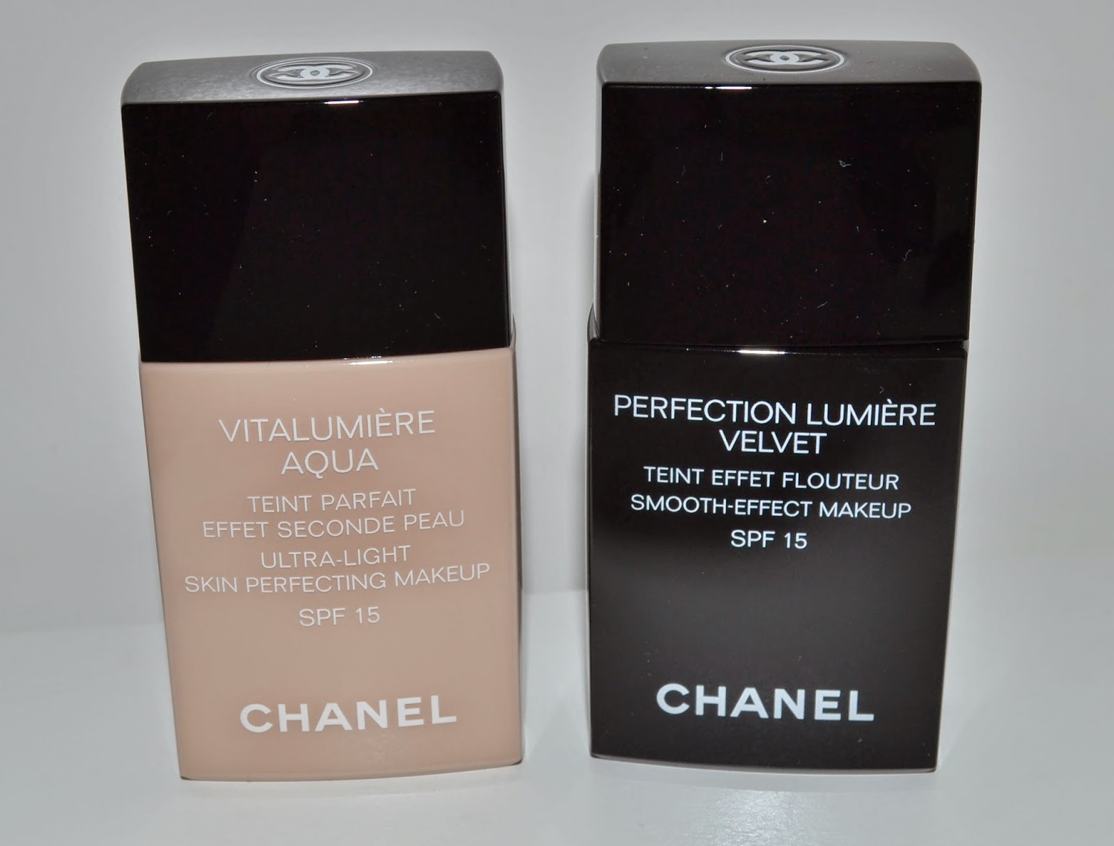 Simply Diana's Makeup Chronicles: Chanel Vitalumiere Aqua ...
