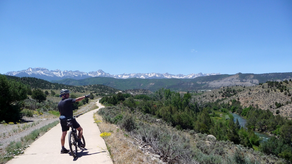 Metamorphosis Road Beautiful Biking Near Ridgway