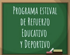 PROGRAMA de REFUERZO EDUCATIVO en PERIODO ESTIVAL CURSO 2022/2023.