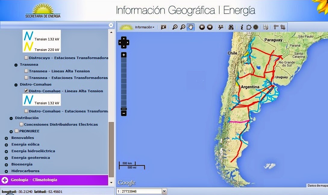 Lineas AT y Estaciones Transf.