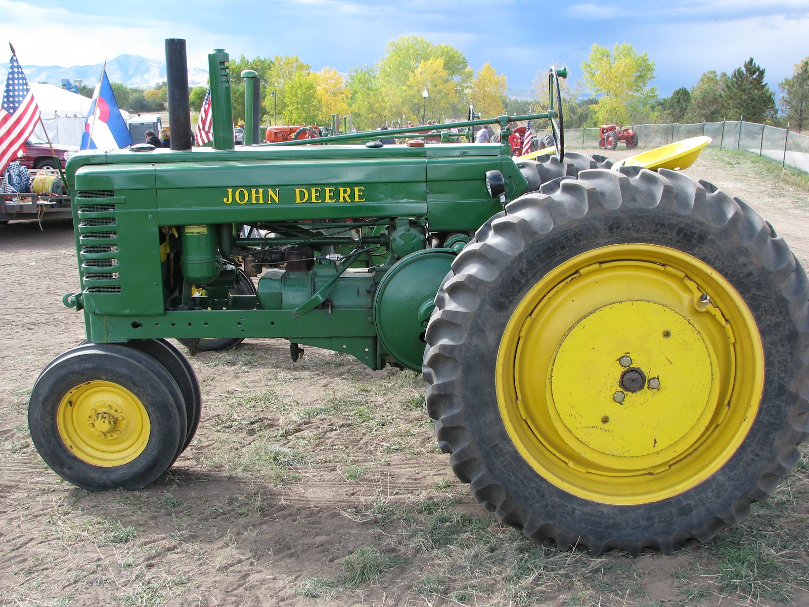 Streets Of Denver Tractors In Lakewood, Colorado