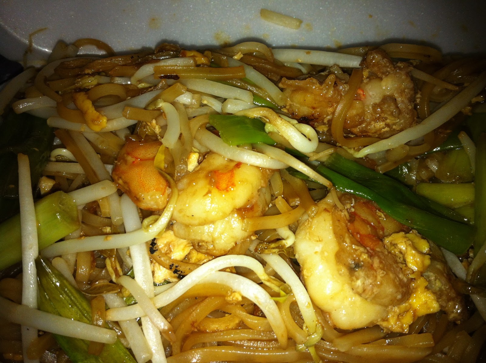 Houston Food Truck Reviews: Pho-jita Fusion - Pad Thai and ...