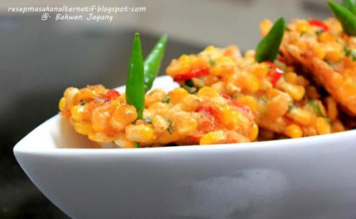 Perkedel/ Bakwan Jagung Manis Resep Bakwan Jagung Manis Renyah Udang Cincang