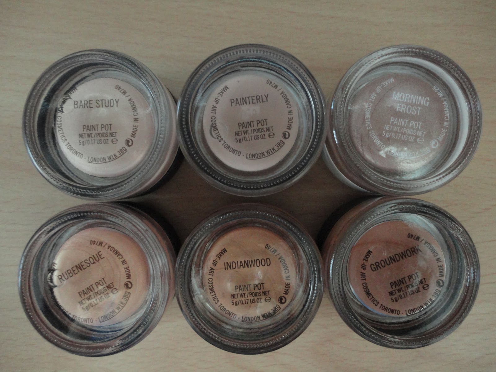 Oh, hey, Claudia Absolute Fave MAC Paint Pots