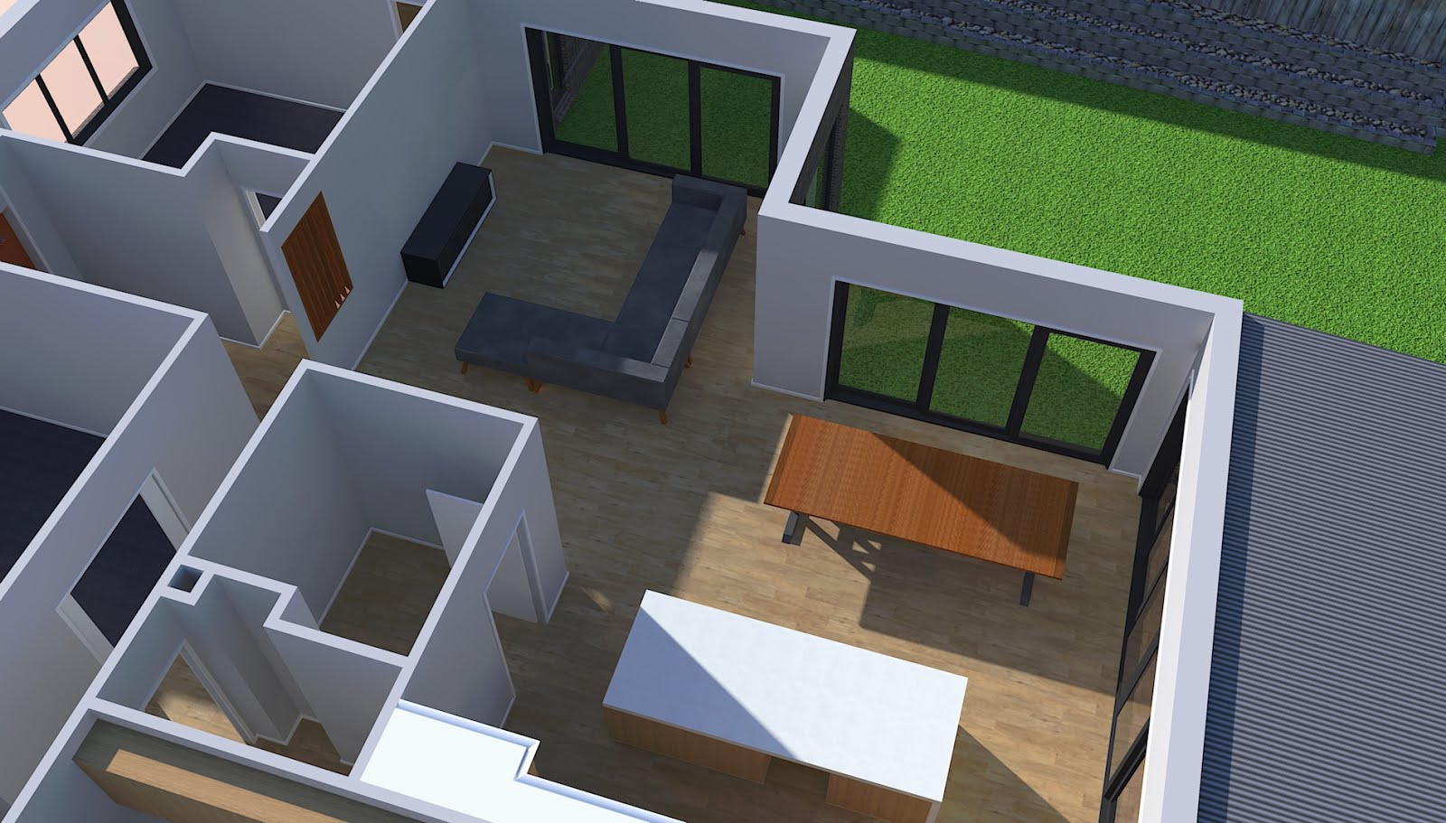 YourBuilds Our House Build Sketchup Adding Furniture