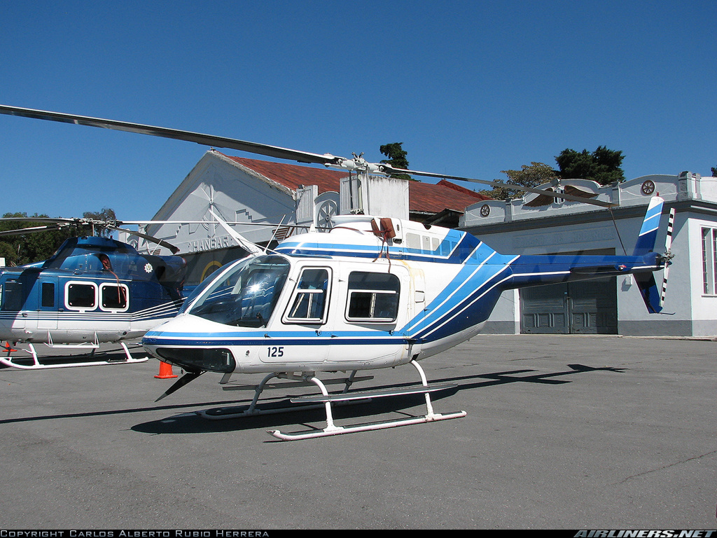 Fuerzas Armadas de Guatemala Bell+206B-3+JetRanger+III_nov2007