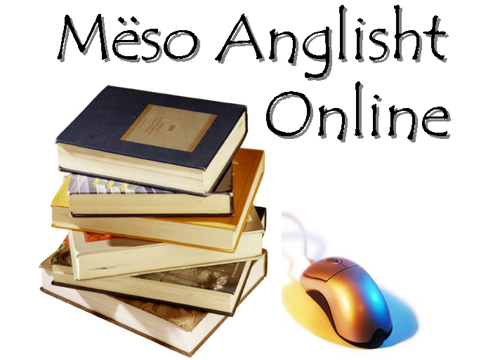 Mesoni anglisht online / Kurs i anglishtes Mësoni anglisht online