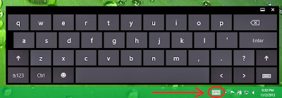 Touch keyboard sederhana 1