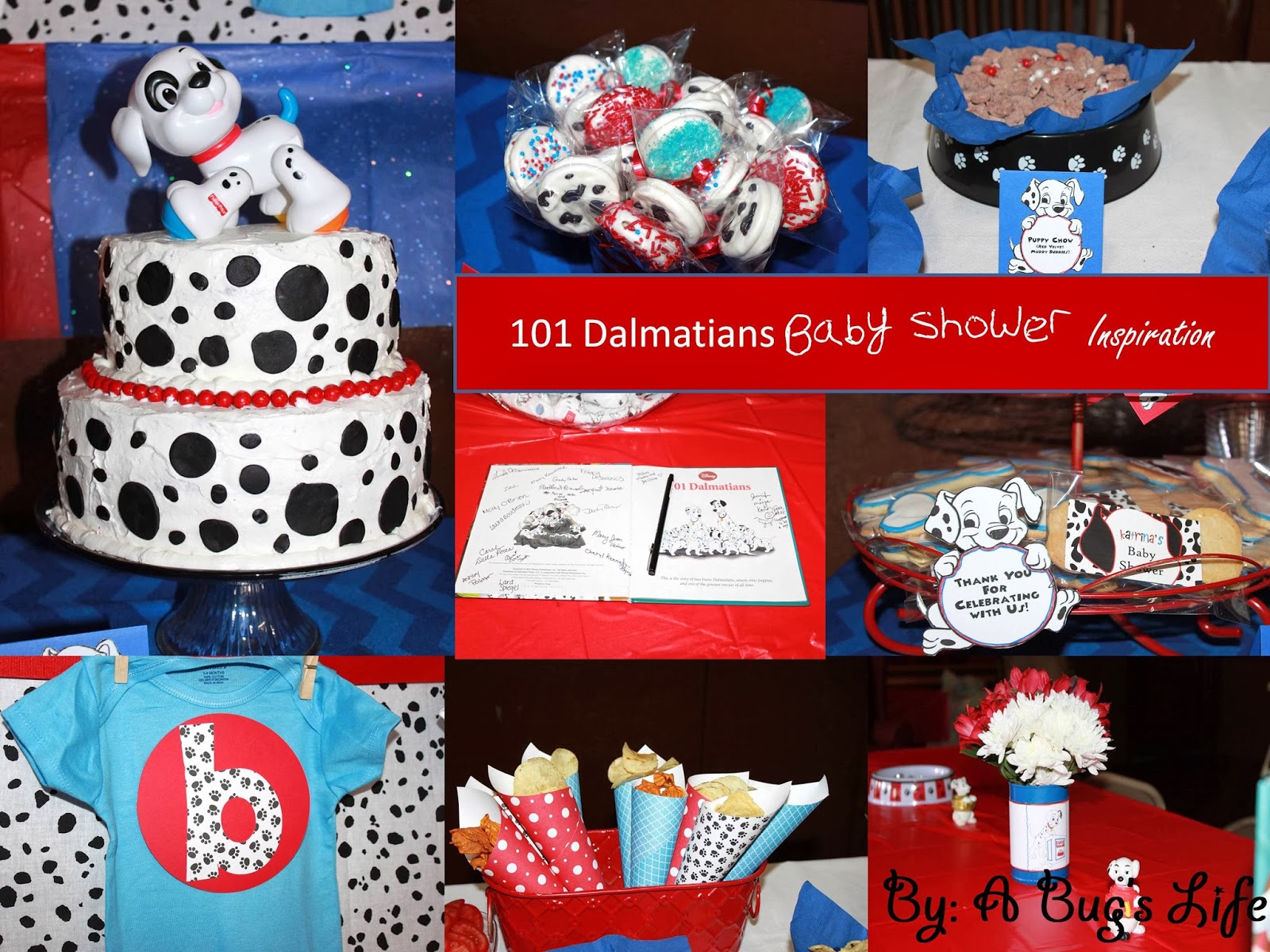 A Bug's Life: 101 Dalmatians Baby Shower