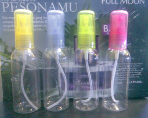 BOTOL SPRAY PLASTIK 60ML