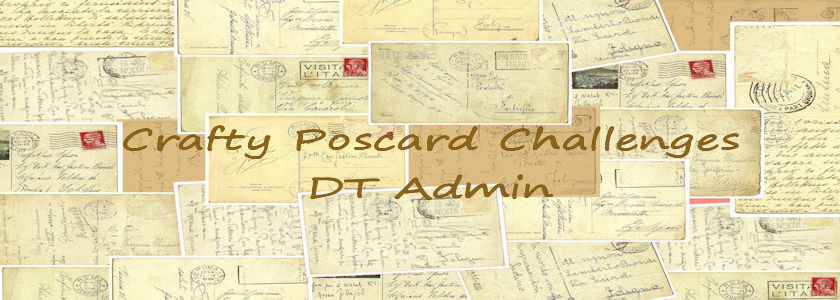 Crafty Postcard Challenges DT Admin