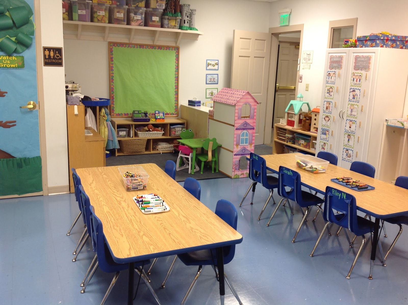 PreKinder Kiddos Our Pre K3 Classroom