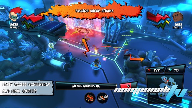 ZAMB Biomutant Extermination PC Full Español