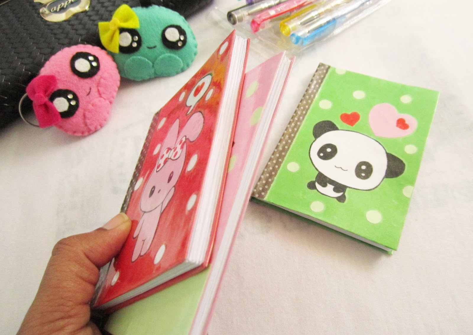 DIY mini notebooks A little love everyday!