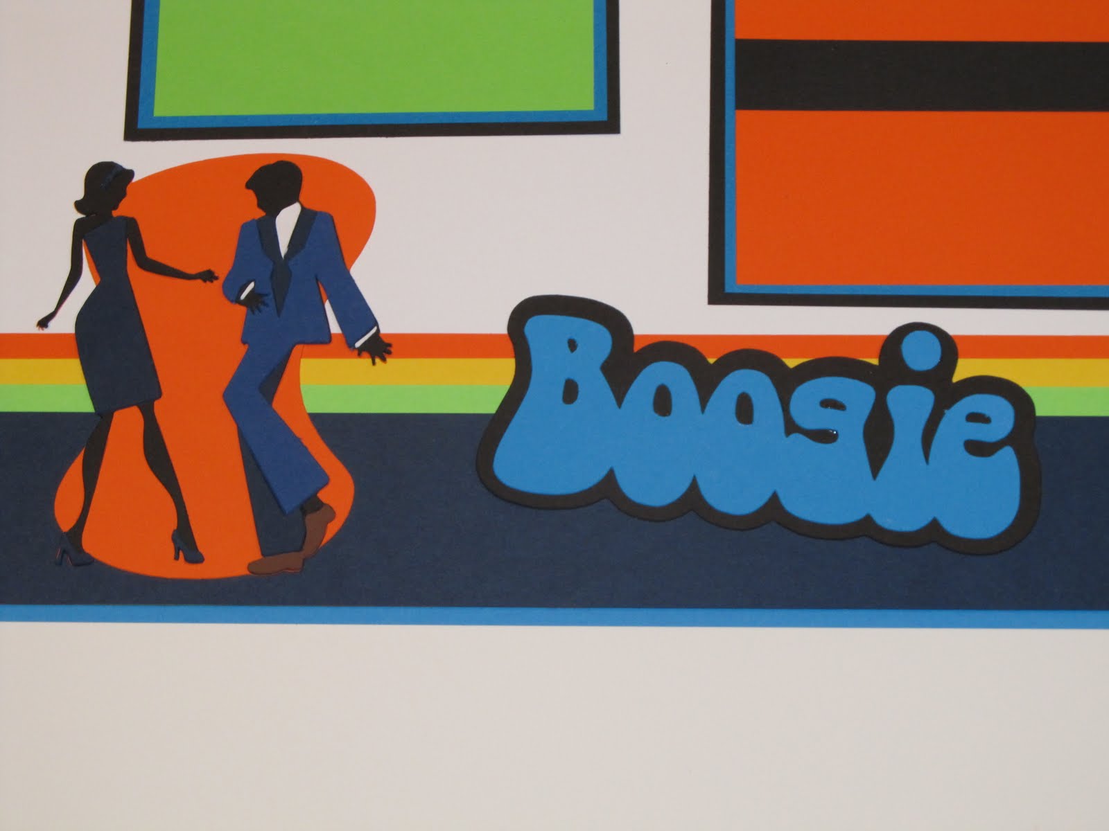 Creative Cricut Designs & More.... Groovy Times Scrapbook Layout