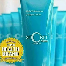 SECRET CORREA DI ANUGERAHKAN  SEBAGAI ASIA PACIFIC SUPER HEALTH BRAND