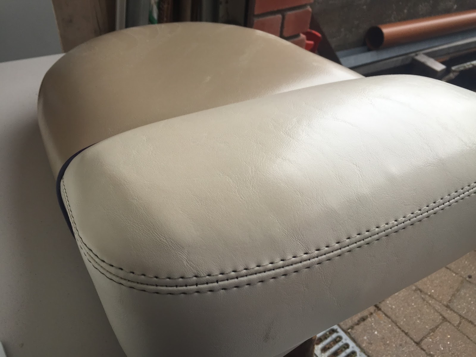 How to Convert Standard Malibu Sunsetter Seat to a FlipUp Bolster Seat