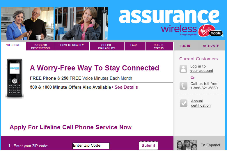free government lifeline phone service