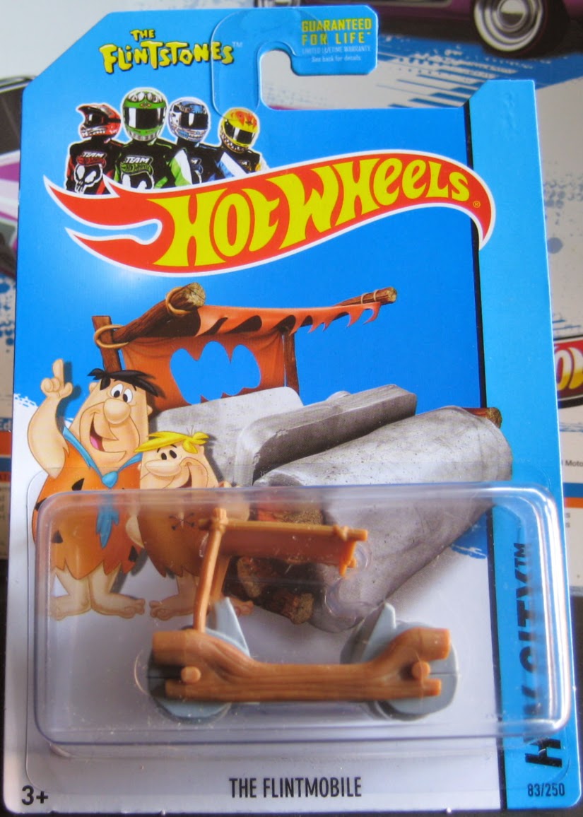 hot wheels flintstones