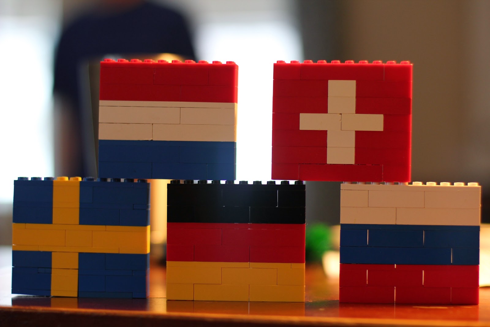 Flag Fun with LEGOs! momgineer