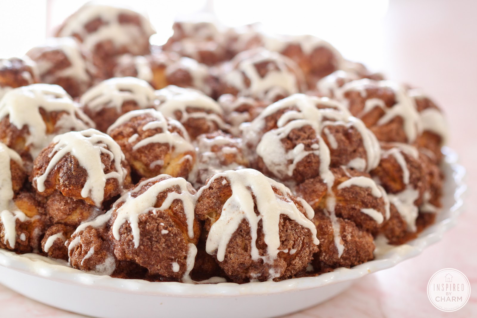 Cinnamon Bun Bites Recipe