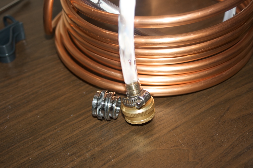 Wake 'n Make Making a Wort Chiller