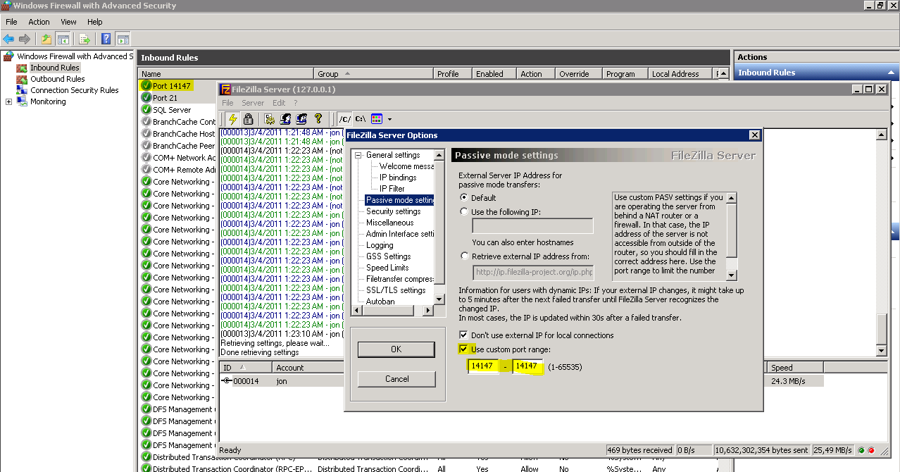 Blogpad Filezilla Server Custom Port Passive Mode