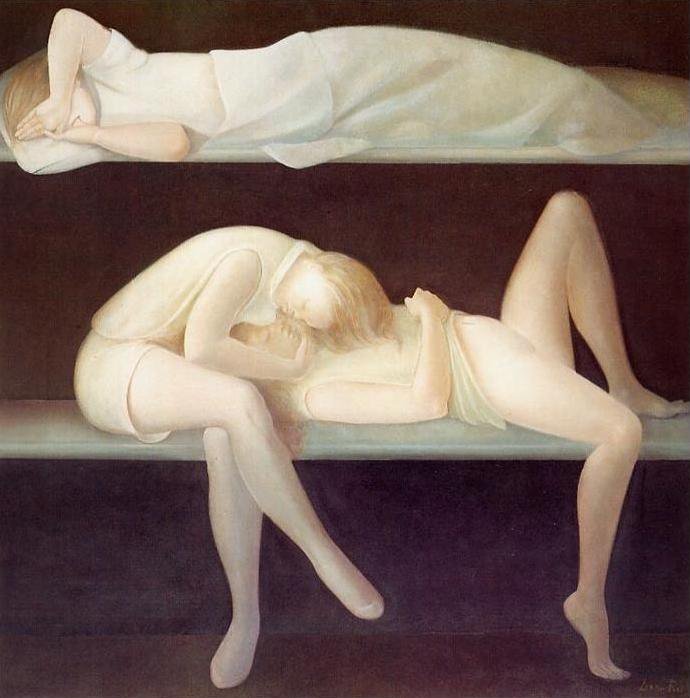 Leonor Fini | 1907-1996 | Argentine Surrealist painter