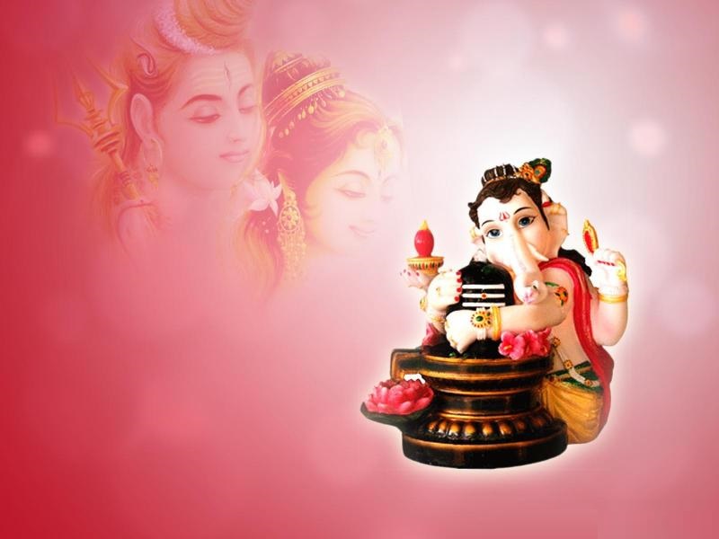 Festival Chaska: Latest Stylish Ganesha Desktop Wallpaper, Pictures