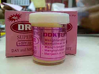 Grosir Cream DR Pink Super Whitening + SPF 30