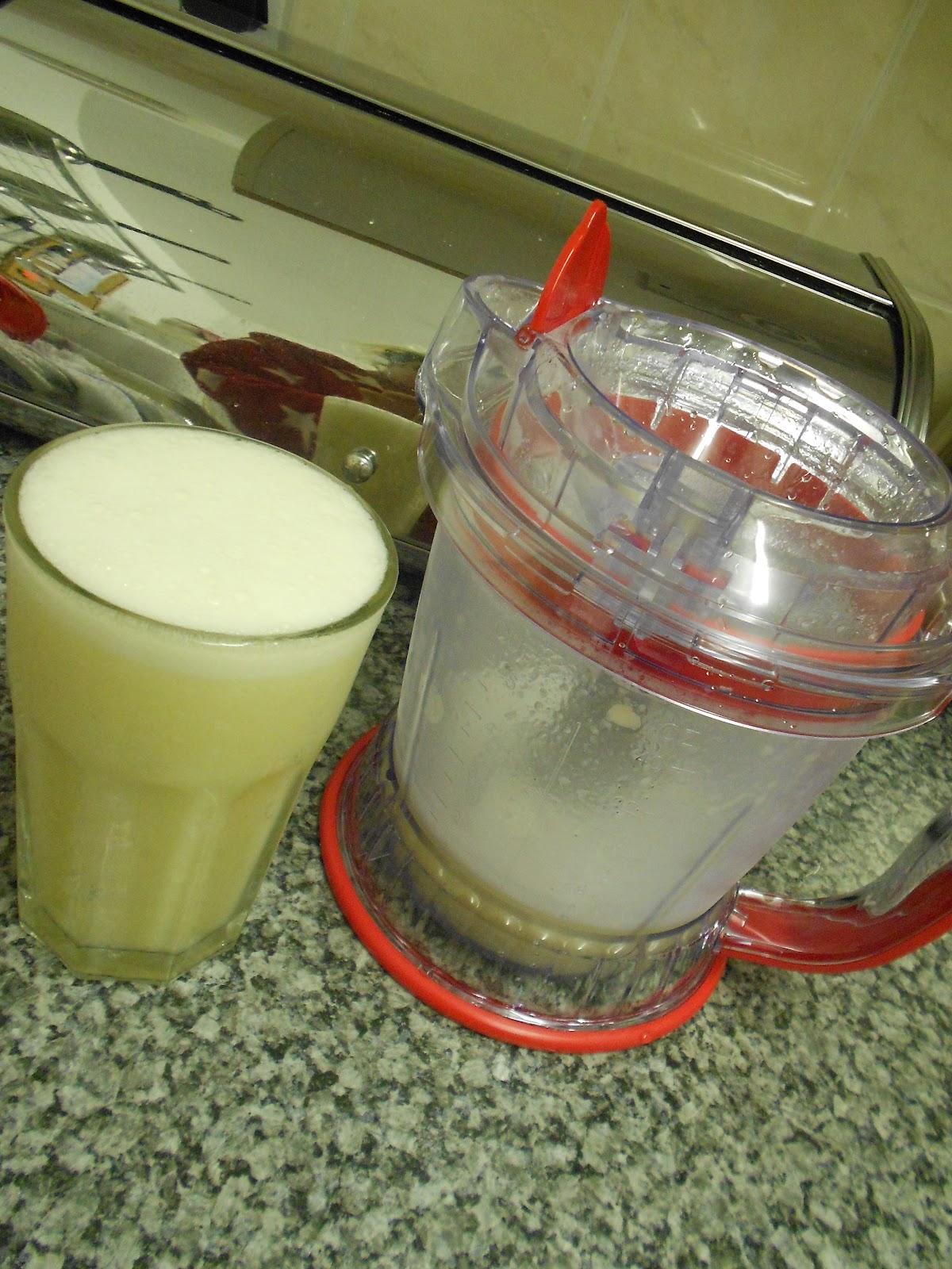 Starsia Rickards My Virgin Banana Daiquiri Recipe