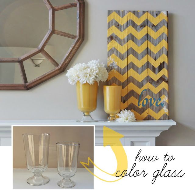 How to Color Glass from Delightfully Noted 