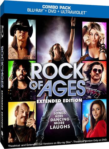 Rock of Ages 720p HD Español Latino Dual Descargar BRRip 2012