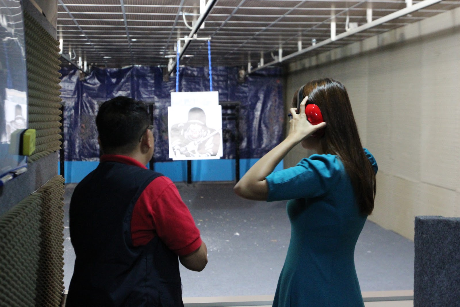 City Square Shooting Gallery Menara TKSS, Segambut